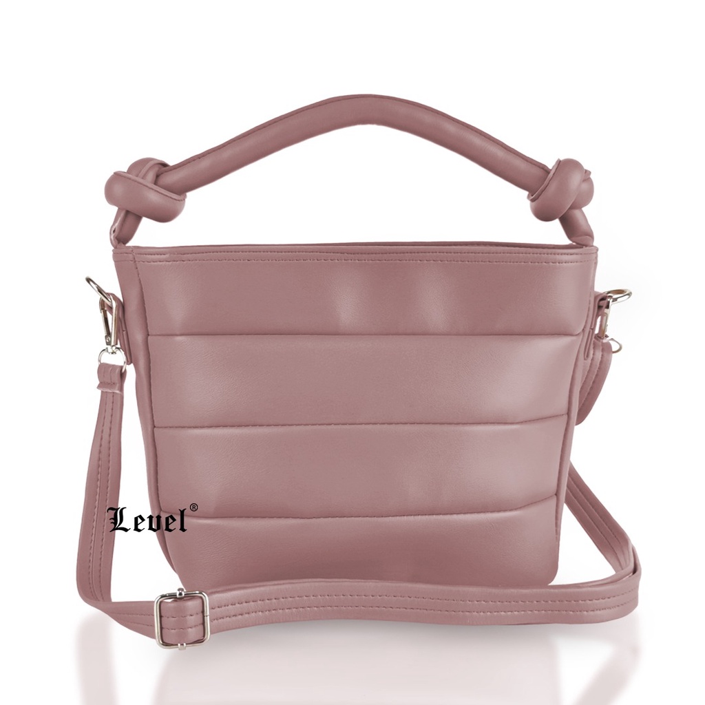 FASHIONSTOREKU TAS TOP HANDLE LEVEL VITA SELEMPANG FASHION WANITA KOREA