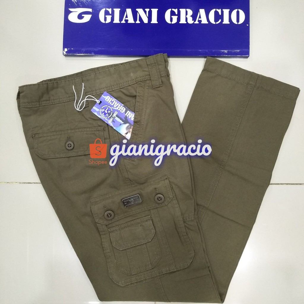 GIANI GRACIO Celana panjang cargo G8312009606