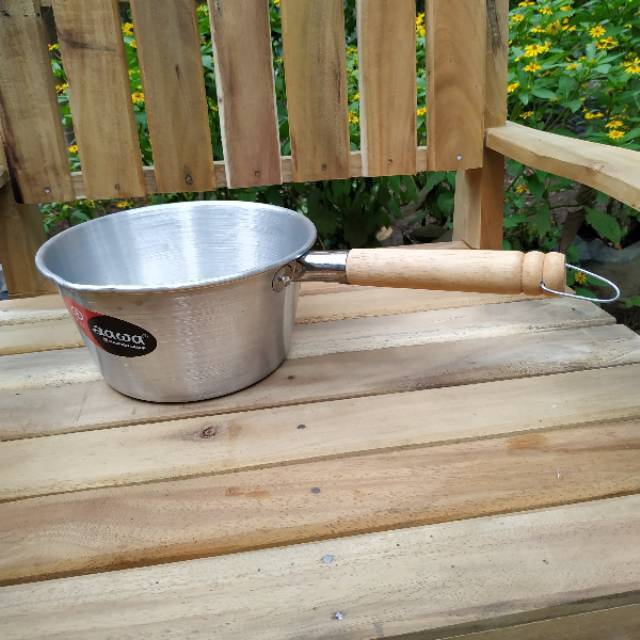 Panci susu panci rebus air panci masak mie aluminum 18