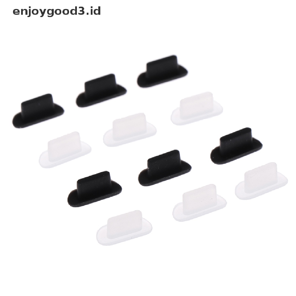 (Rready Stock) 10 Pcs Cover Penutup Port Lightning Charger USB Anti Debu (ID)