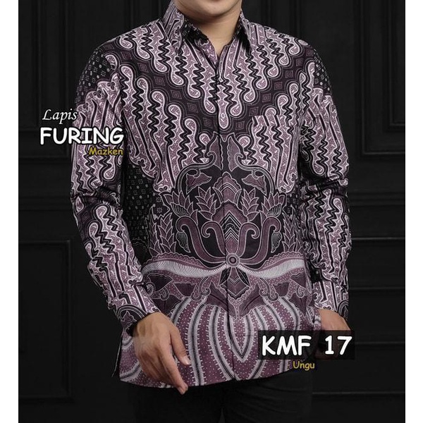 Jual Kmf Kemeja Furing Batik Furing Premium Lengan Panjang Shopee Indonesia