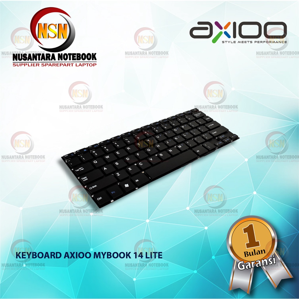 Keyboard Original Axioo Mybook14 Lite Series Kabel Panjang