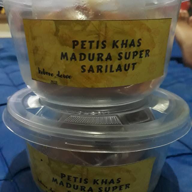 

Petis madura super enak