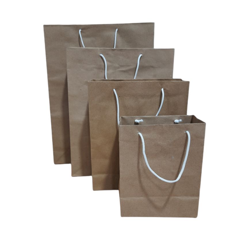 

paper bag polos/ shopping bag polos (12 pcs)