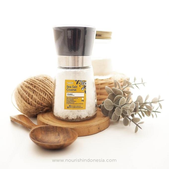

Sea Salt Coarse with Grinder 90gr