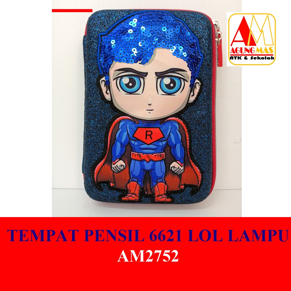 

TEMPAT PENSIL 6621 LOL LAMPU