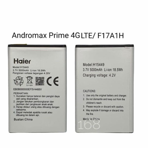 Batre 4G F17A1H LTE Baterai Smartfren Prime Batere Jual Andromax Limited H15449