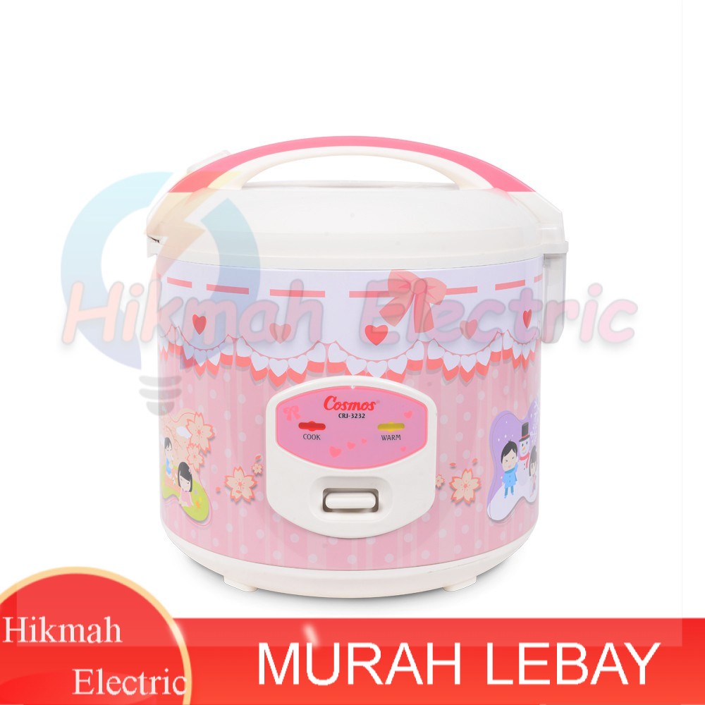 Magic Com COSMOS CRJ-3232 2 Liter