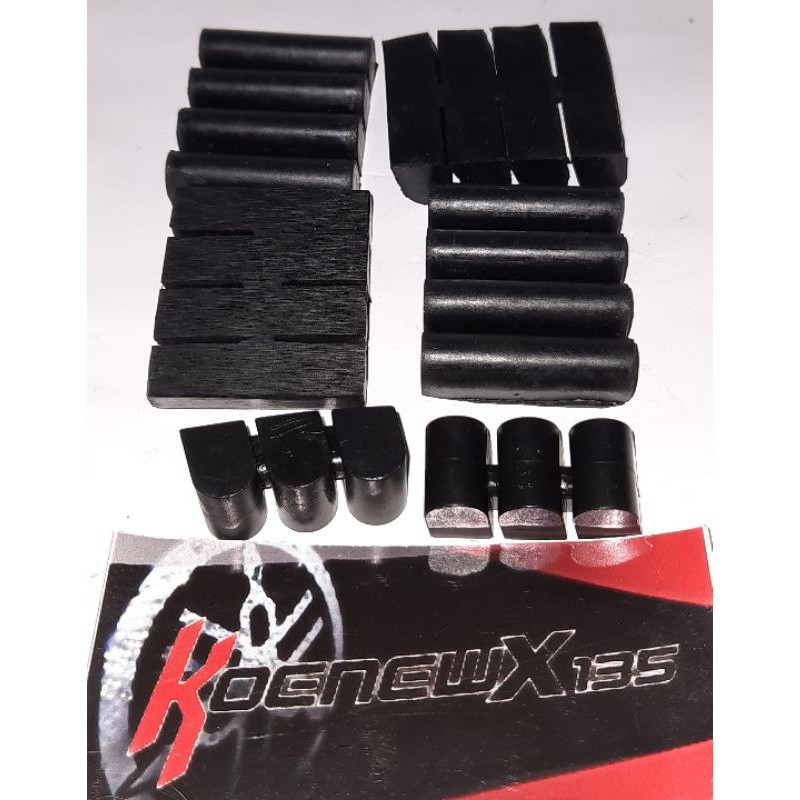 KARET PEREDAM BLOCK CYLINDER RX KING SET