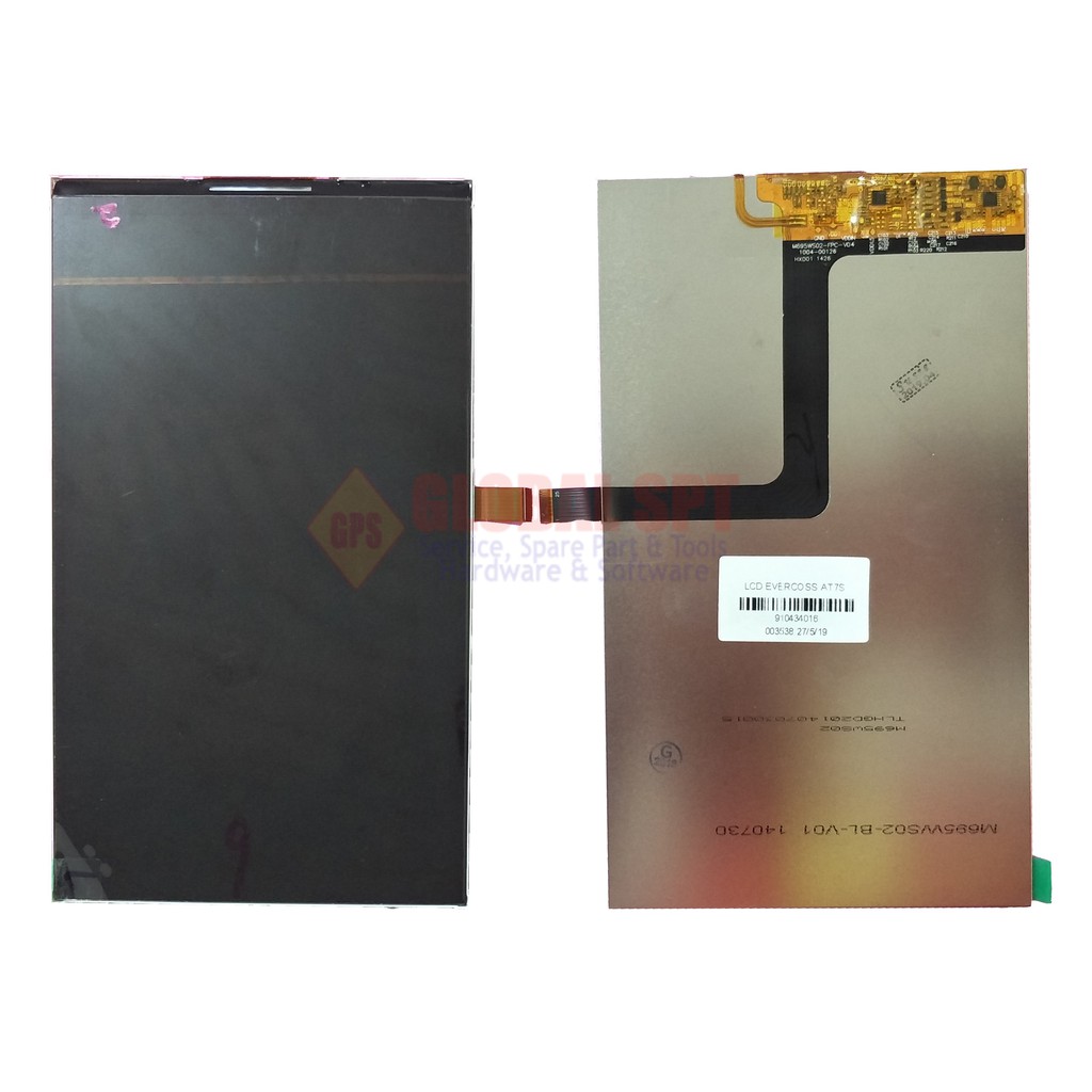 LCD EVERCOSS AT7S / CROSS / LCD TABLET CROS ONLY