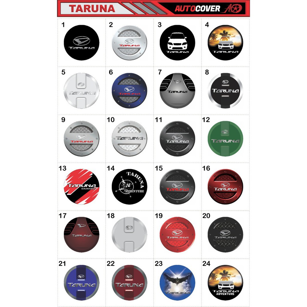 Sarung Ban Daihatsu Taruna Atau Cover Ban Serep Taruna