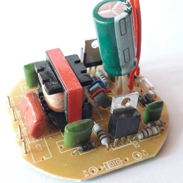 Mesin Lampu Hemat Energi (LHE) 45 watt Hi-Quality