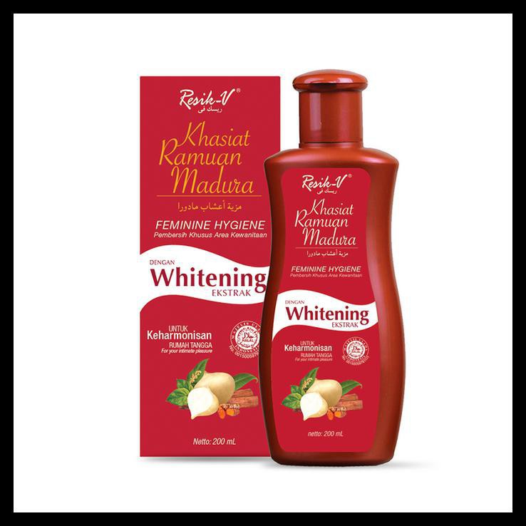 Resik V Manjakani /Whitening / Ramuan Madura 90ml