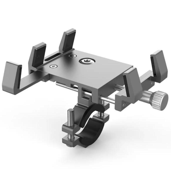 Holder Hp Dudukan Hp Alumunium Hp Gps Untuk Sepeda Gunung Motor Sport