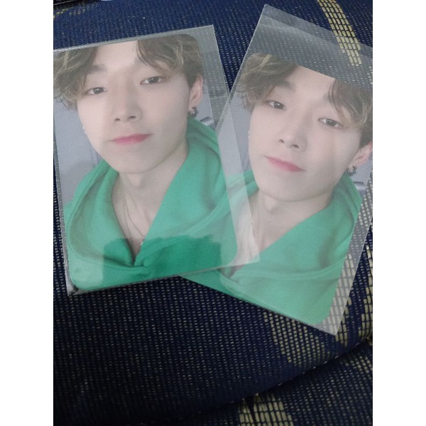 (RARE) photocard / pc kemistry bobby ikon