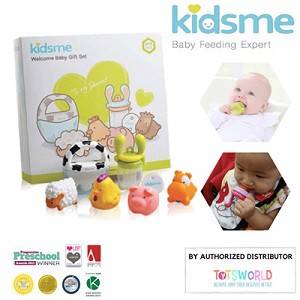 Kidsme Welcome Baby Gift Set / Hadiah Set Bayi 210184