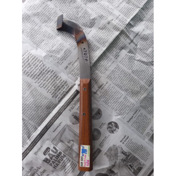 Pisau sadap getah karet 797 asli pircacing