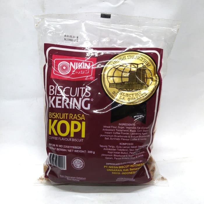 

BISKUIT KERING RASA KOPI NISSIN