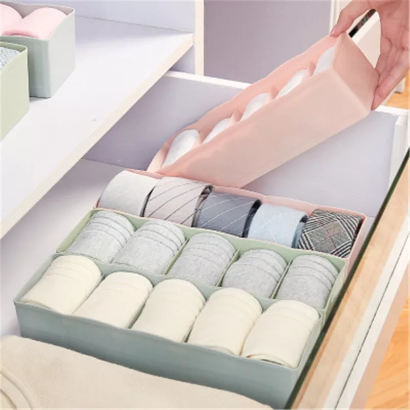 Storage underwear,kaus kaki 5 sekat/Storage serbaguna buat laci,meja dll