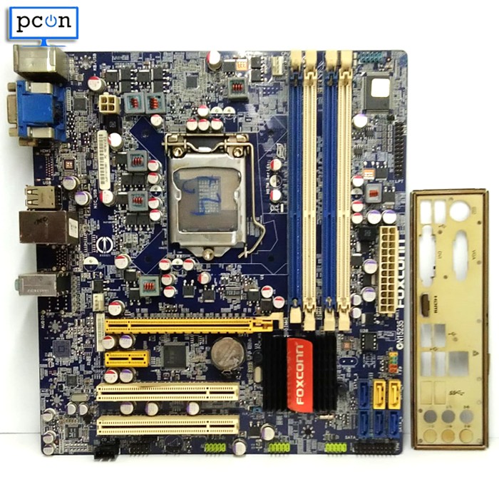 Mainboard Mobo Motherboard LGA 1155 H67 FOXCONN GEN 3 IVYBRIDGE