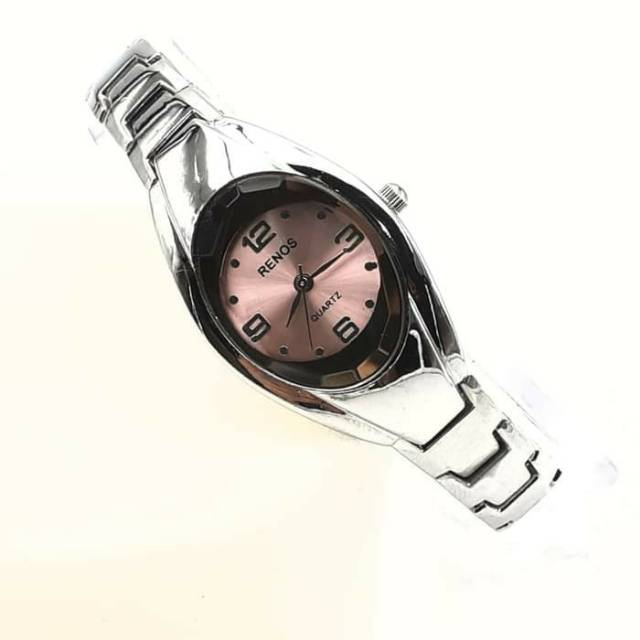 jam tangan wanita fashion rantai model oval