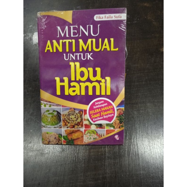 MENU ANTI MUAL Untuk IBU Hamil