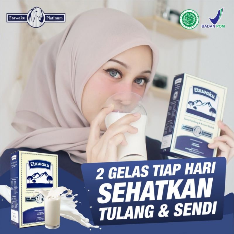 

Suau Kambing Etawa Etawaku Platinum Bubuk Mengatasi Sesak Nafas Paru | Ber BPOM