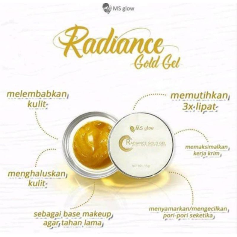 

Ms Glow Radiace Glow Gel