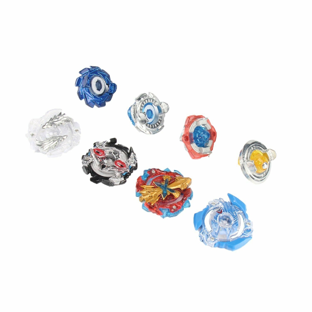 4Pcs Set Launcher Beyblade Burst Bayblade Burst 4D Bahan Metal untuk Hadiah