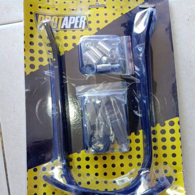 HANDGUARD TULANG MERK PROTAPER KLX 150 BF CRF 150 L VARIASI