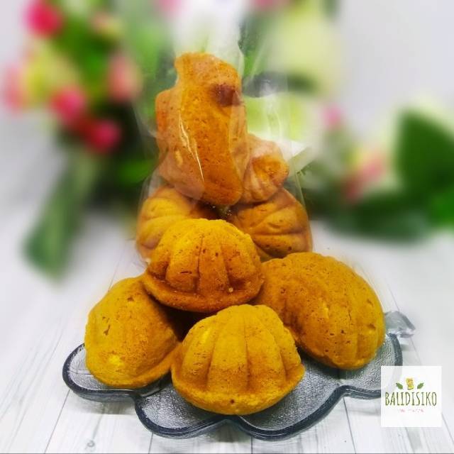 

Kue Bolu Kampung Isi 10 Buah 200 gr