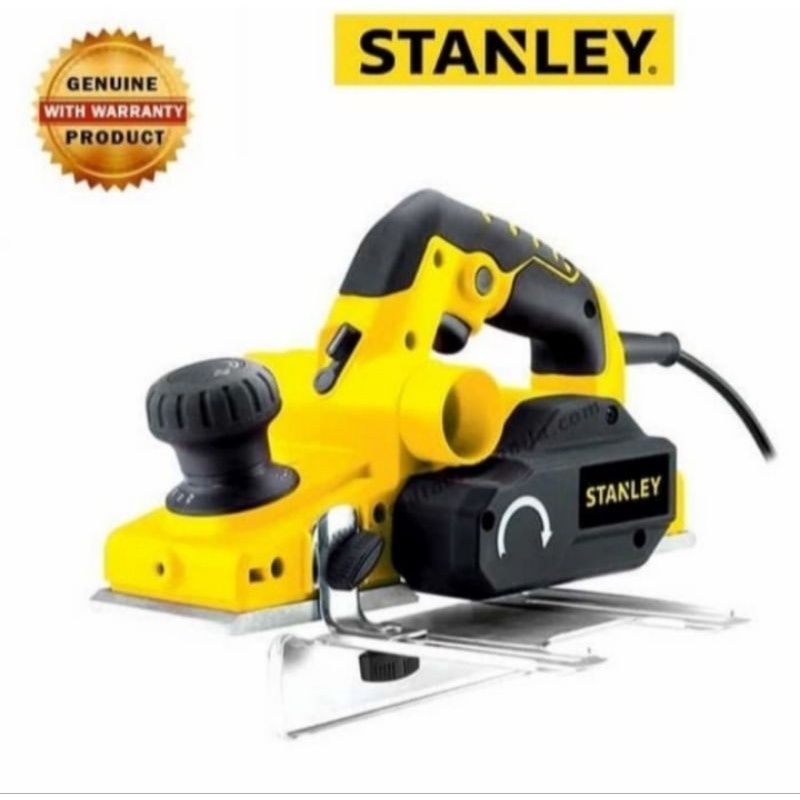 Stanley Mesin Serut Kayu Planner STEL630 Planer Ketam STEL 630