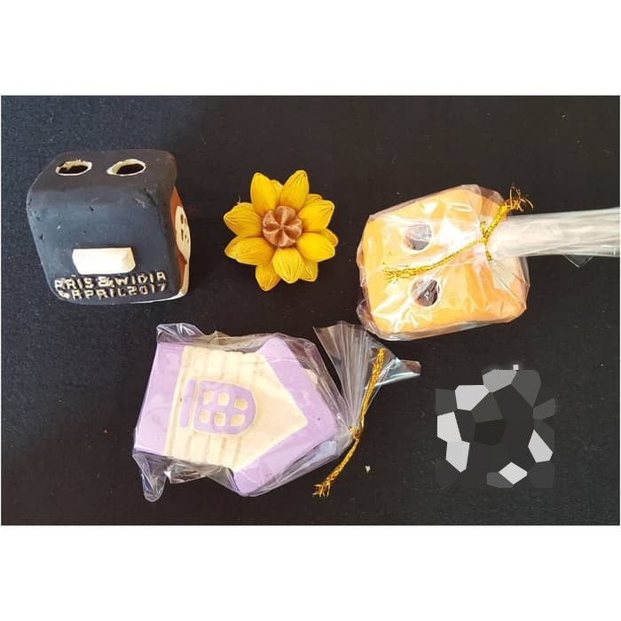 

MURAH Souvenir Pernikahan Gerabah Ultah Colokan Pensil rumah Unik