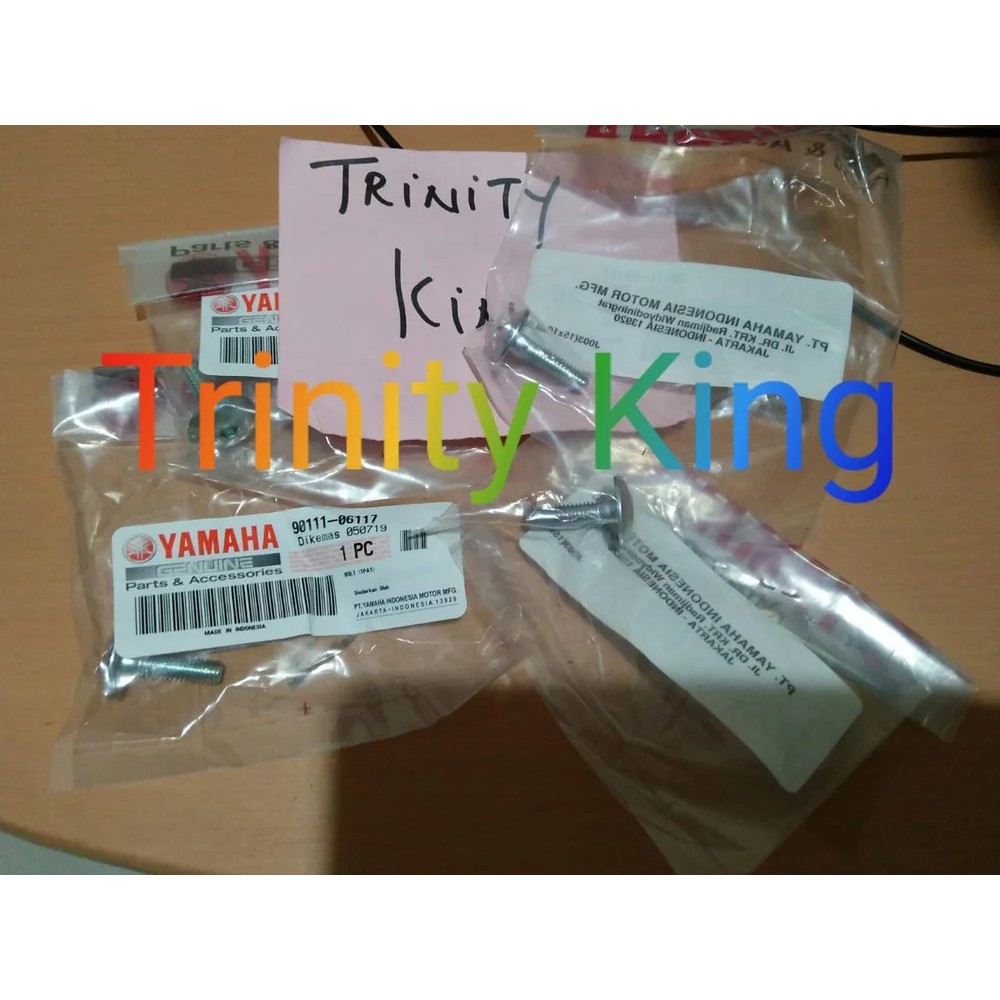 Baut Undercowl Yamaha MT25 Original