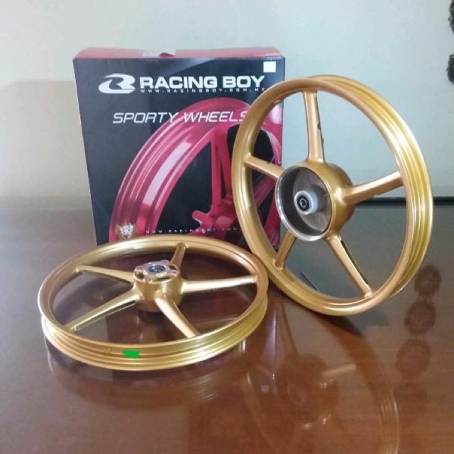 Velg racing boy rcb all jupiter z jupiter mx old vega r