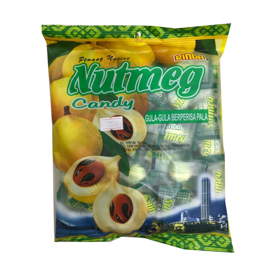 

RINDA NUTMEG CANDY