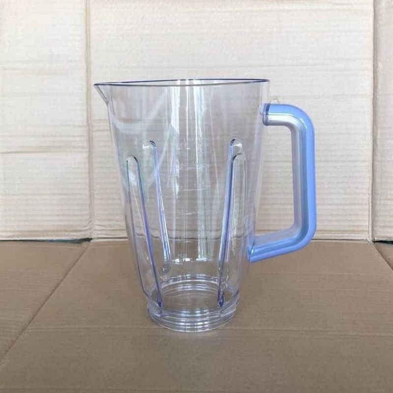 Gelas Jus Blender Philips HR 2221 2222 2223 Glas Jar Tabung Plastik Philips