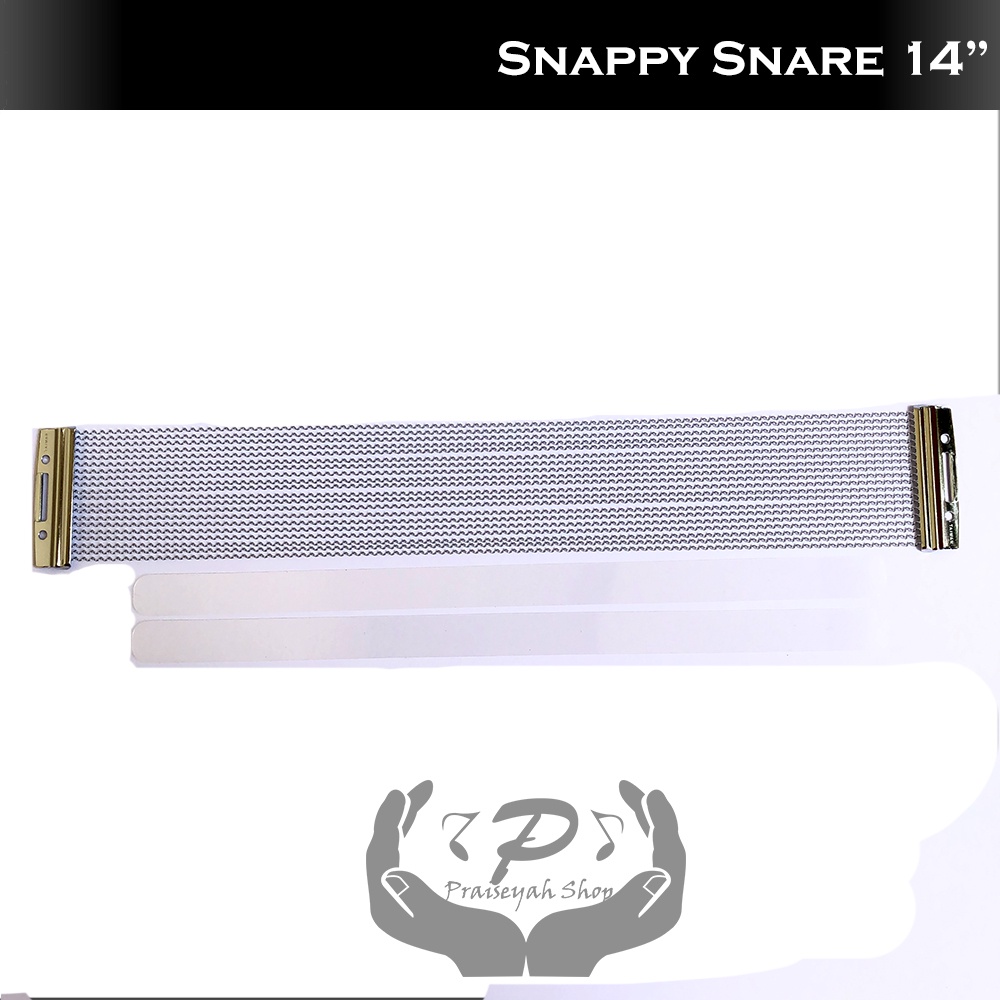 Snappy Kawat Snare Drum 14 inch Cajon Wire Strand Sparepart