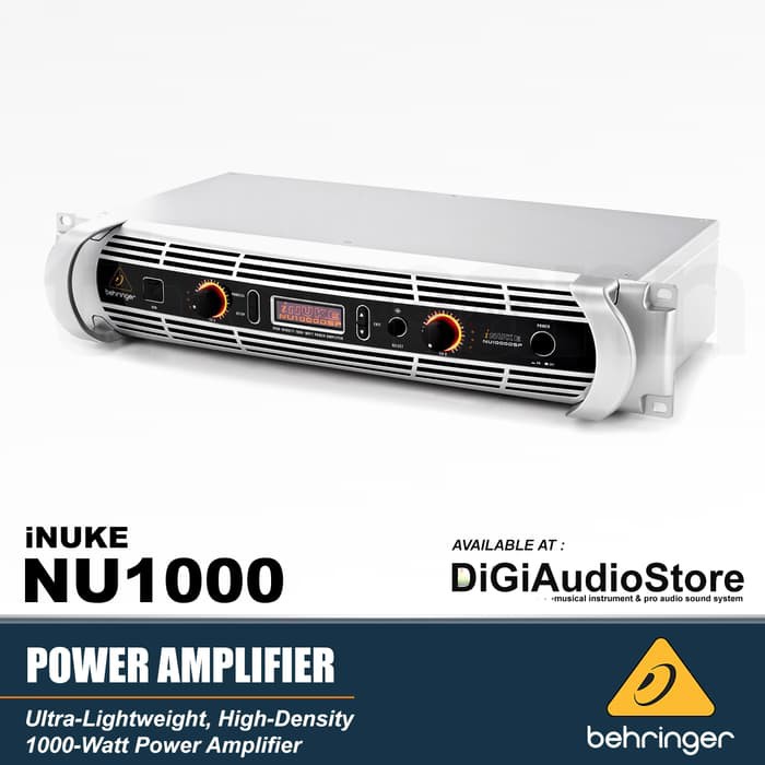 Behringer iNuke NU1000 Amplifier Multicolor 2 Kanal 1050 Watt