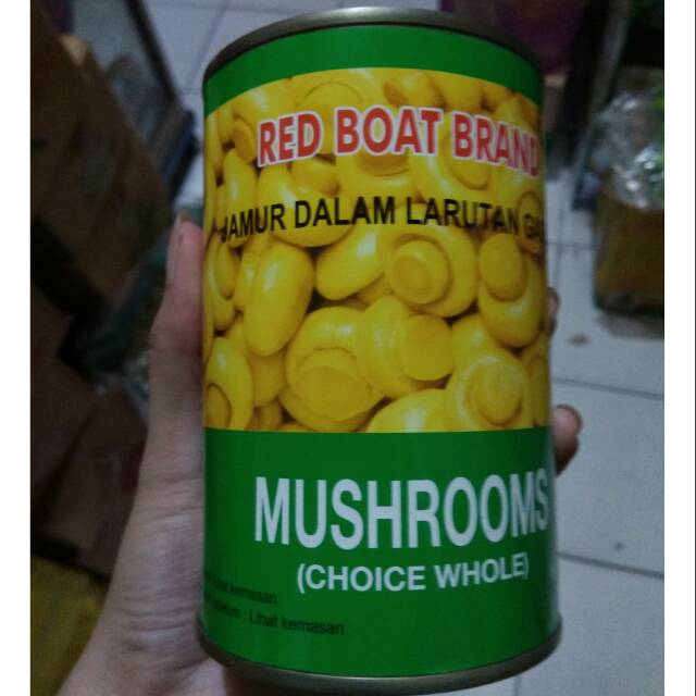 

RED BOAT JAMUR 425GRAM 1 DUS ISI 24 PCS