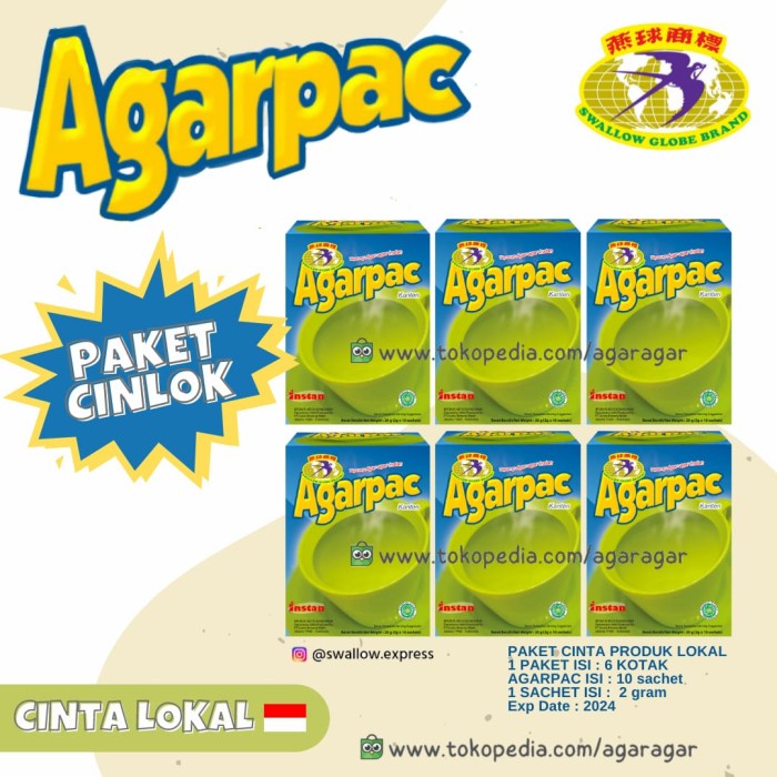 

SEHAT HEMAT BERSAMA AGARPAC