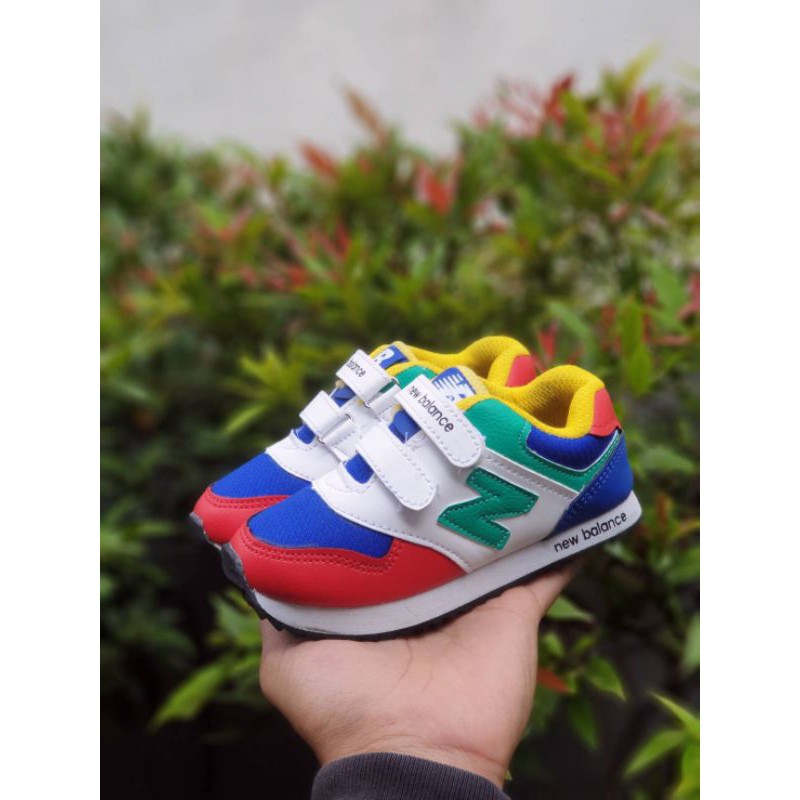SEPATU KIDS ANAK MURAH NB PEREKAT SIZE  21-35