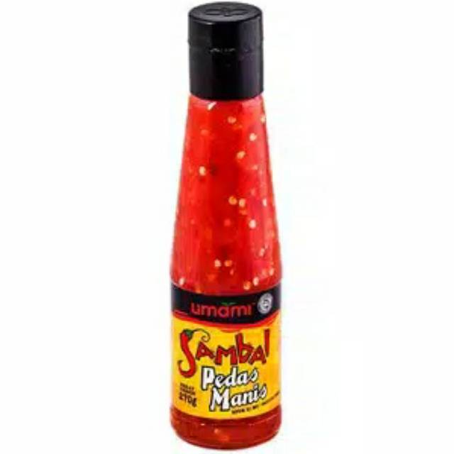 

Umami sambel pedas manis 270gr