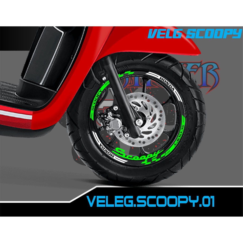 CUTTING STIKER VELG SCOOPY- STICKER LIS LIST VELG VARIASI SCOOPY 01