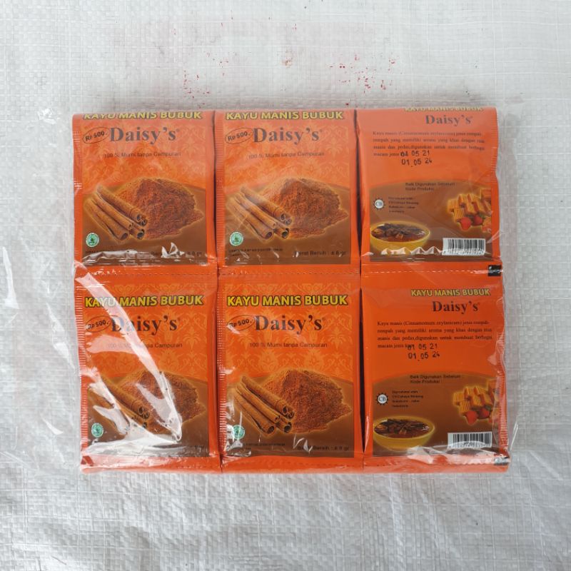 [Pack] Bumbu Masak Instan Kayu Manis Bubuk Daisy - KYMNSDSY