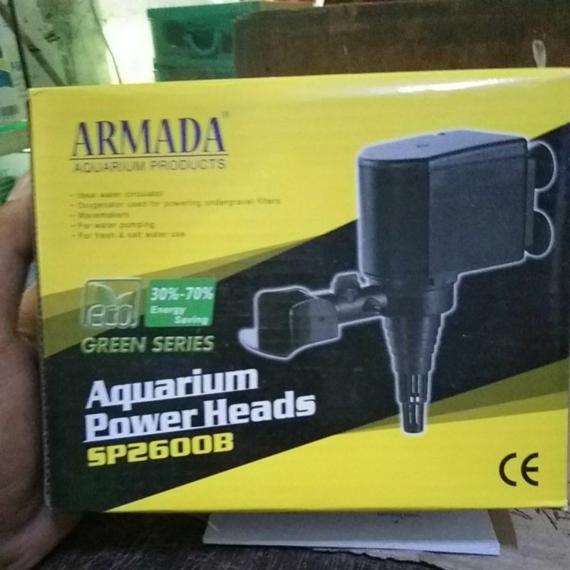 Pompa filter armada SP 2600 B