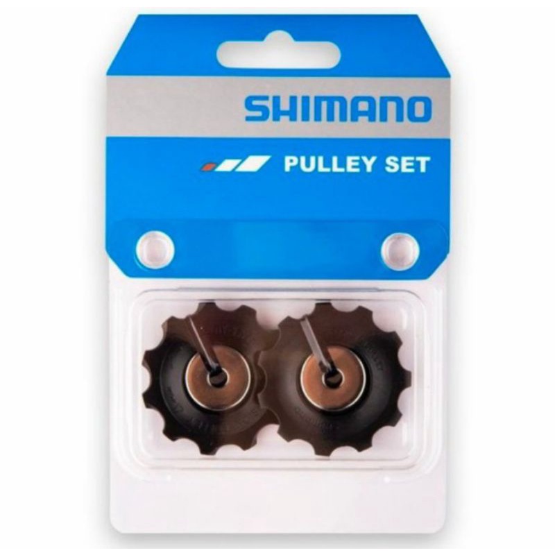 pulley sepeda - Shimano Pulley Set with Bearing for RD-M530