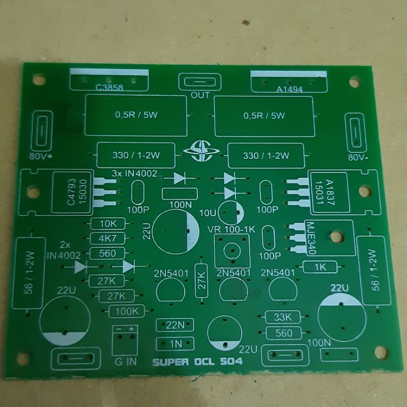 pcb SOCL504