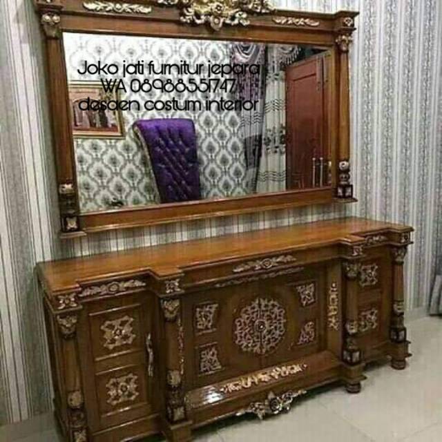 Bufet hias nusantara