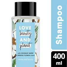 Love Beauty &amp; Planet Shampo Volume Coconut Mimosa Flower 400 mL